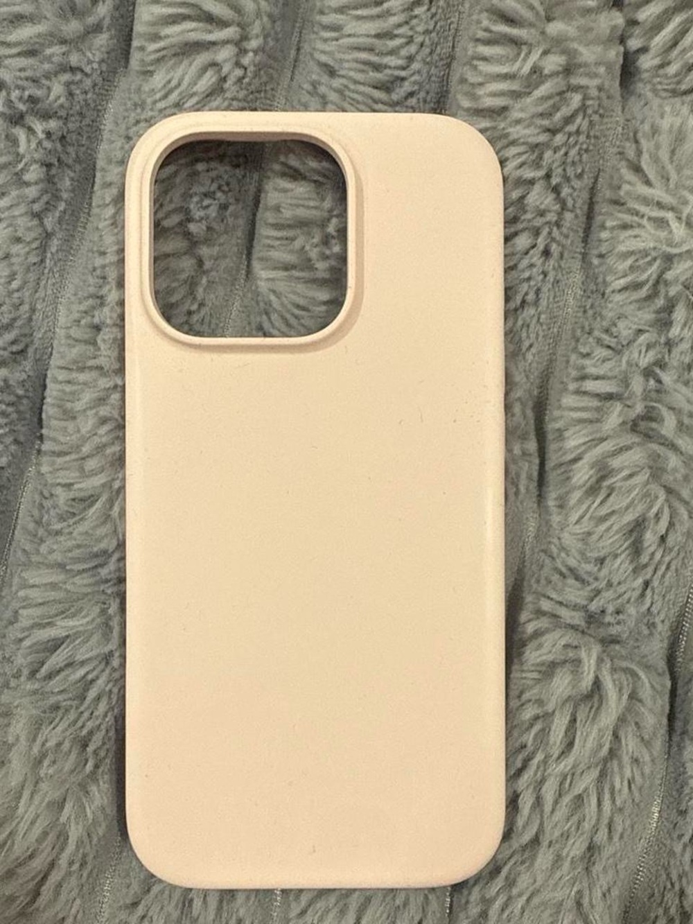 Pink Silicone IPhone 13 Mini Case